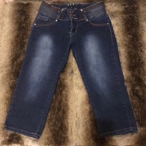 Tush Push jeans cropped jeans shorts